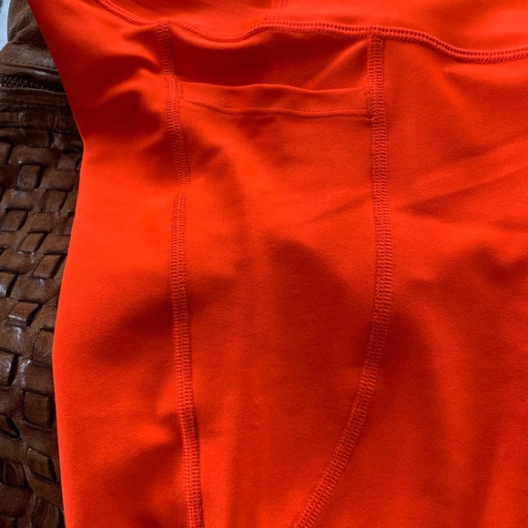 Under Armour Orange Capri Leggings - Picture 6 of 6